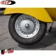 MF1935 Cerchio Tubeless SIP Grigio Opaco 2.10-10 Vespa 50 125 Special ET3 PK PX