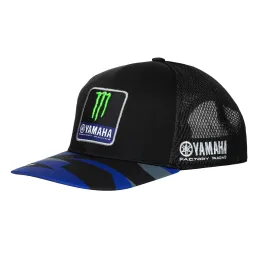MF7442 Cappello Yamaha Monster Energy MotoGP Replica VR46 Nero / Blu