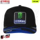 MF7442 Cappello Yamaha Monster Energy MotoGP Replica VR46 Nero / Blu