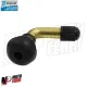 MF7444 Valvola Tubeless 90 Gradi Universale Moto Scooter Piaggio Aprilia Yamaha