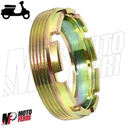 MF0599 Ghiera Dado a Castelletto Ruota Posteriore Vespa 125 150 VNB VNC VBC 2