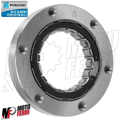 MF7450 Ruota Libera Originale Piaggio Beverly 125 mod 2010 / 2015