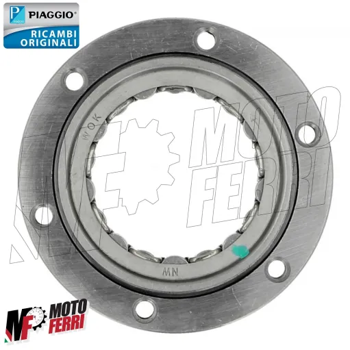 MF7450 Ruota Libera Originale Piaggio Vespa GTS 125 Super mod 2009 / 2016