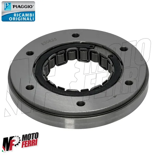 MF7451 Ruota Libera Originale Piaggio Beverly 300 400 HPE 2021 2022 2023 2024