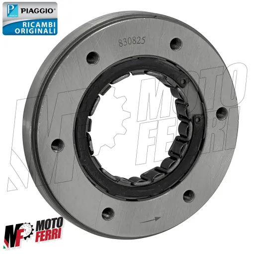 MF7451 Ruota Libera Originale Piaggio Beverly 300 400 HPE 2021 2022 2023 2024