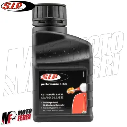 MF0679 Olio Cambio SIP SAE 30 Vespa 125 150 200 PX PE Arcobaleno T5 ET3 PK 250ml 2