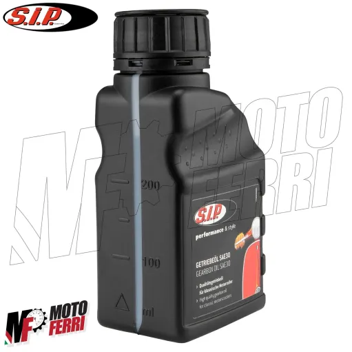 MF0679 Olio SIP Motore Cambio Vespa 2T 50 125 150 200 Special PX ET3 PK S 250ml