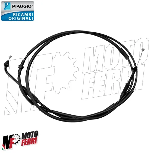 MF7423 Cavo Chiusura Gas Originale Piaggio Liberty 125 150 Sport 2006 2007 2008
