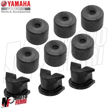 MF7170 Rulli Cursori Variatore Originale Yamaha Tricity 300 2021/2024 23X18 Gr20