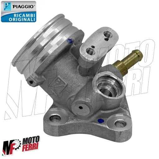 MF7456 Collettore Aspirazione Originale Vespa 125 150 Primavera Sprint 2020/2024