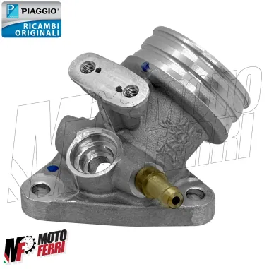 MF7456 Collettore Aspirazione Originale Vespa 125 150 Primavera Sprint 2020/2024