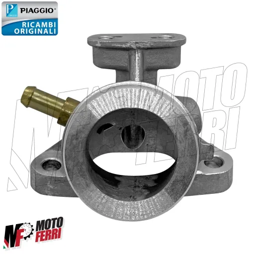 MF7456 Collettore Aspirazione Originale Vespa 125 150 Primavera Sprint 2020/2024