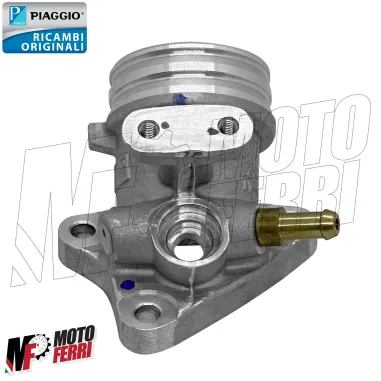 MF7456 Collettore Aspirazione Originale Vespa 125 150 Primavera Sprint 2020/2024