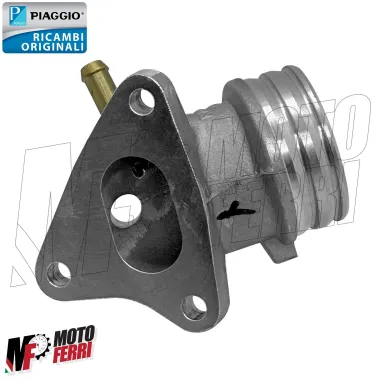 MF7456 Collettore Aspirazione Originale Vespa 125 150 Primavera Sprint 2020/2024
