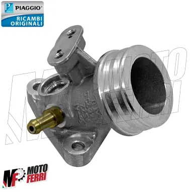 MF7456 Collettore Aspirazione Originale Vespa 125 150 Primavera Sprint 2020/2024