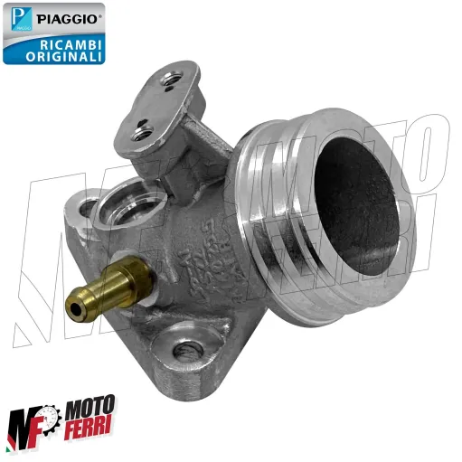 MF7456 Collettore Aspirazione Originale Vespa 125 150 Primavera Sprint 2020/2024