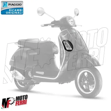 MF7459 Freccia Anteriore Destra Origin Vespa GT GTS 125 200 250 300 (2003/2013)