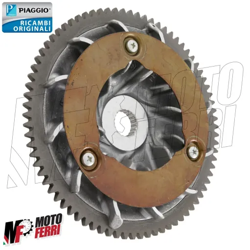 MF7460 Semipuleggia Fissa Originale Piaggio Beverly / Tourer 125 da 2001 al 2010