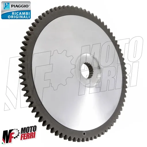 MF7460 Semipuleggia Fissa Originale Piaggio Liberty 125 RST / MOC 2001 - 2012