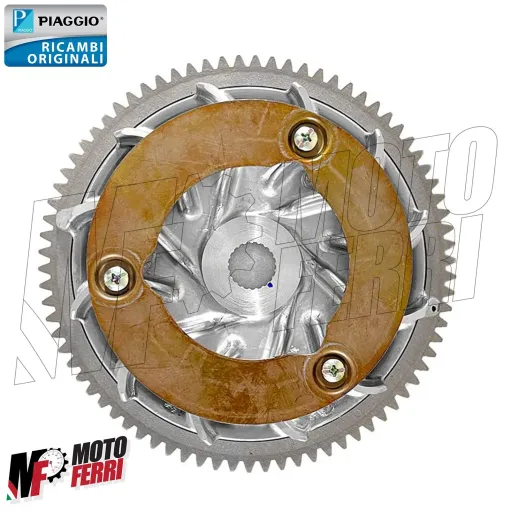 MF7460 Semipuleggia Fissa Originale Vespa GTS / Granturismo 125 mod 2003 - 2012