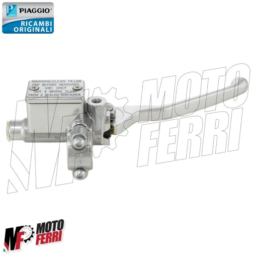 MF7461 Pompa Freno Anteriore Originale Vespa GTV 125 250 300 mod 2006 / 2013