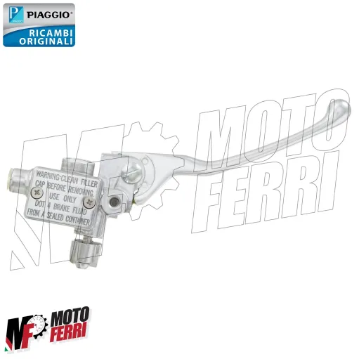 MF7461 Pompa Freno Anteriore Originale Vespa GTV 125 250 300 mod 2006 / 2013