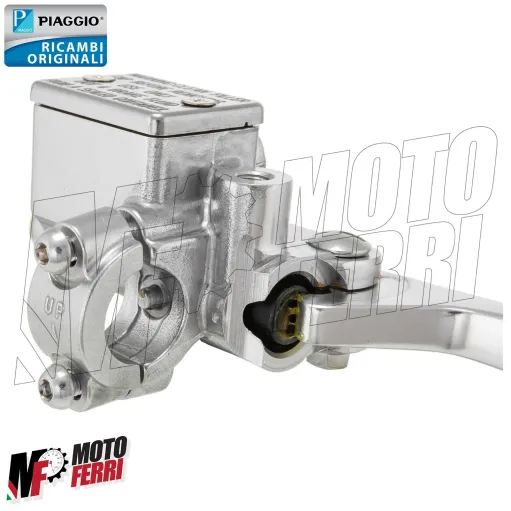 MF7461 Pompa Freno Anteriore Originale Vespa GTV 125 250 300 mod 2006 / 2013