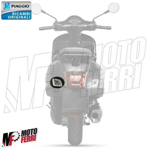 MF7464 Freccia Posteriore Sinistra Originale Vespa GTS 125 300 HPE mod 2018/2022