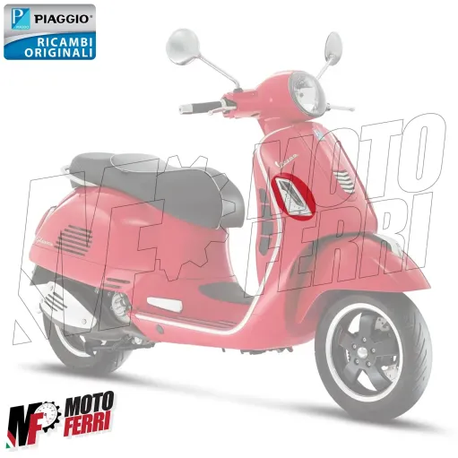 MF7465 Freccia Anteriore Destra a Led Originale Vespa GTS 125 300 mod 2014/2022