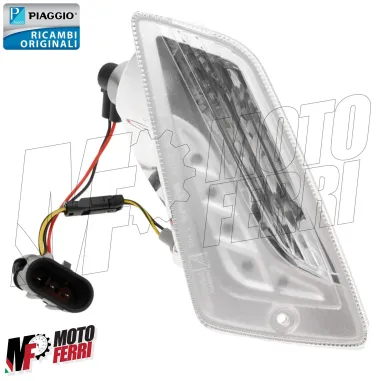 MF7465 Freccia Anteriore Destra a Led Originale Vespa GTS 125 300 mod 2014/2022
