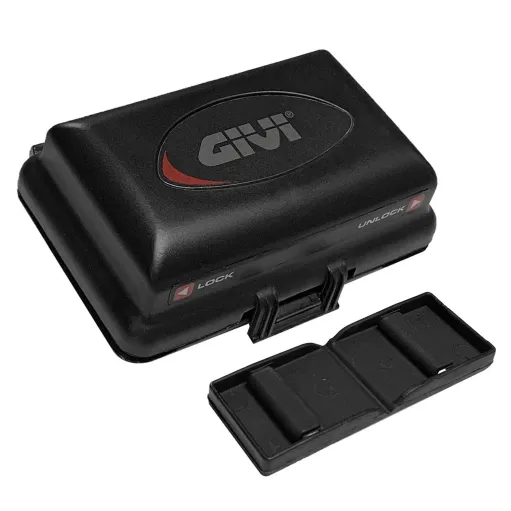 MF3033 Custodia Porta Telepass Adesivo Givi Universale Moto Scooter S602