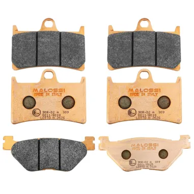 MF3375 Pastiglie Freno Anteriore Posteriore TMax 530 2012/2019 Malossi Synt MHR