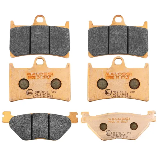 MF3375 Pastiglie Freno Anteriore Posteriore TMax 530 2012/2019 Malossi Synt MHR