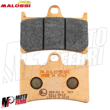 MF3375 Pastiglie Freno Anteriore Posteriore TMax 530 2012/2019 Malossi Synt MHR
