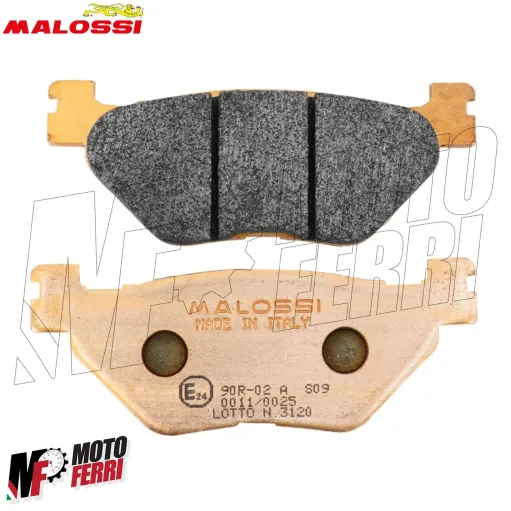 MF3375 Pastiglie Freno Anteriore Posteriore TMax 530 2012/2019 Malossi Synt MHR