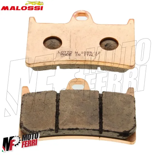 MF3375 Pastiglie Freno Anteriore Posteriore TMax 530 2012/2019 Malossi Synt MHR