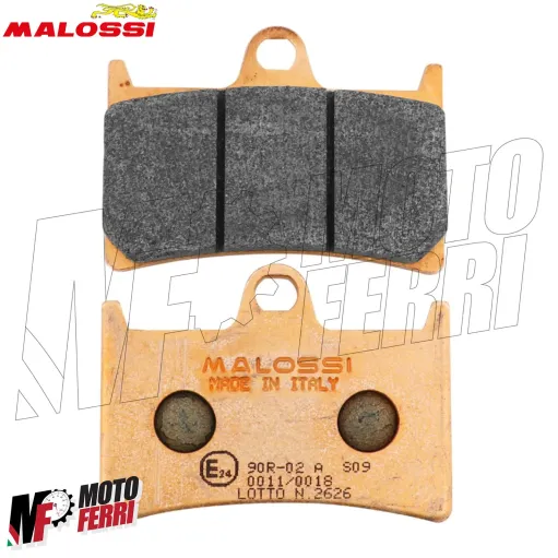 MF3375 Pastiglie Freno Anteriore Posteriore TMax 560 2020/2025 Malossi Synt MHR