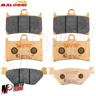 MF3375 Pastiglie Freno Anteriore Posteriore TMax 560 2020/2025 Malossi Synt MHR