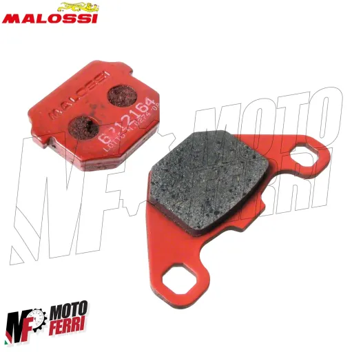 MF4093 Pastiglie freno Posteriore Malossi Kymco Agility R16 125 mod 2008 / 2015