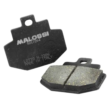 MF0684 Pastiglie Freno Posteriori Malossi Sport Vespa GTS 300 Super 2008/2022