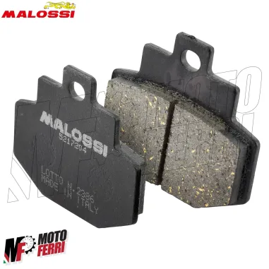 MF0684 Pastiglie Freno Posteriori Malossi Sport Vespa GTS 300 Super 2008/2022