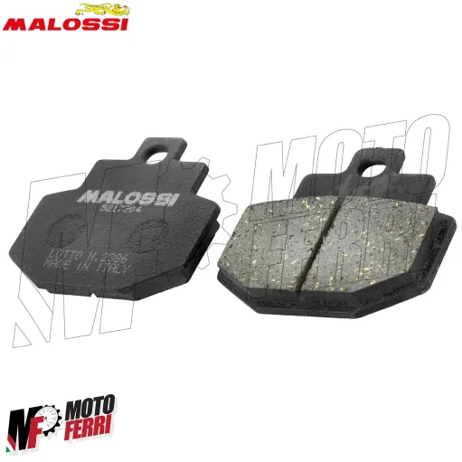 MF0684 Pastiglie Freno Posteriori Malossi Sport Vespa GTS 300 Super 2008/2022