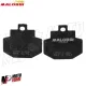 MF0684 Pastiglie Freno Posteriori Malossi Sport Vespa GTS 300 Super 2008/2022