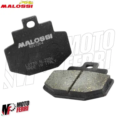 MF0684 Pastiglie Freno Posteriori Malossi Sport Vespa GTS 300 Super 2008/2022