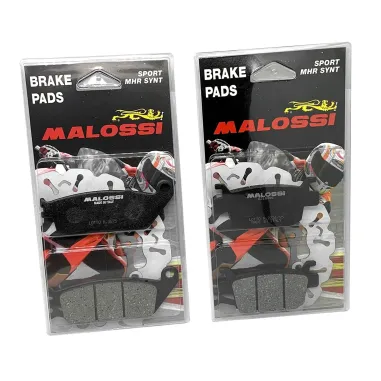 MF2598 Pastiglie freno anteriore posteriore Malossi Honda SH 125 150 300 350
