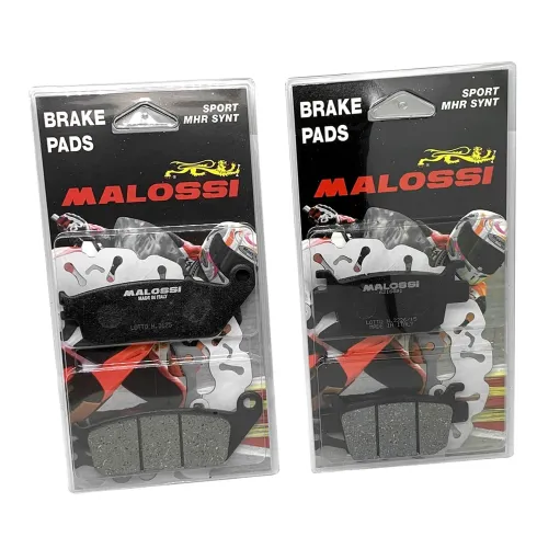 MF2598 Pastiglie freno anteriore posteriore Malossi Honda SH 125 150 300 350