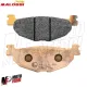 MF1846 Pastiglie Freno Posteriore Malossi Mhr Synt Yamaha TMax 500 mod 2004/2011