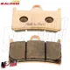 MF1858 Pastiglie Freno Anteriore Yamaha TMax 500 530 560 2008 / 2024 Malossi Synt