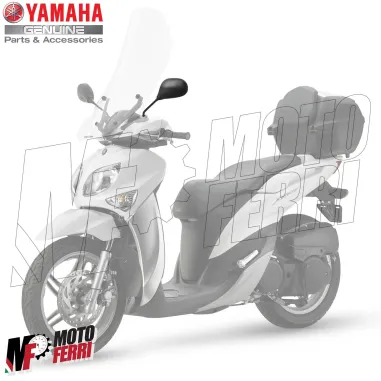 MF7470 Specchietto Specchio Sinistro Originale Yamaha Xenter 125 150 (2012/2019)