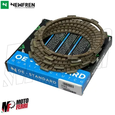 MF7475 Kit 5 Dischi Frizione Guarniti Newfren KTM Duke 125 mod 2011 / 2020
